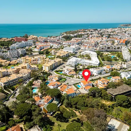 Villa Bellegarde - Piscina Aquecivel E Bbq Em Albufeira